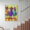 Chicken Diamond Art Kits for Adults-DIY 5D Chickens Diamond Painting Kits for Adults Beginners, Full Drill Paint by Diamonds Art Painting Crafts for Home Wall Art Decor 12x16in